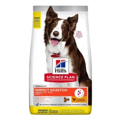 Hill's Koiran Kuivaruoka*SP Perfect Digestion Adult Medium Chicken 14kg