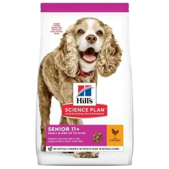 Hill's Koiran Kuivaruoka|Senioriruoka*SP Senior Small & Mini 11+ 1,5 kg