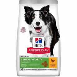 Hill's Koiran Kuivaruoka|Senioriruoka*SP Youthful Vitality Medium