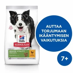 Hill's Koiran Kuivaruoka|Senioriruoka*SP Youthful Vitality Medium