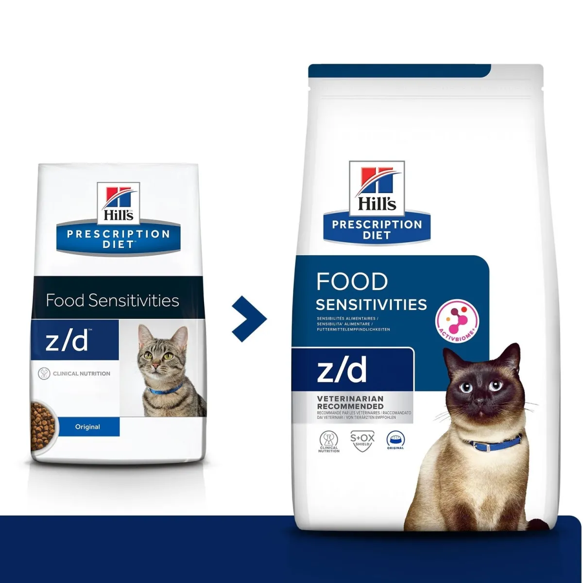 Hill's Prescription Diet Kissan Allergia|Kissan Erikoisruoka*Hill's z/d Cat Food