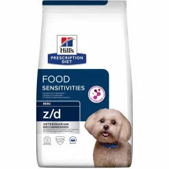 Hill's Prescription Diet Koiran Allergiat|Koiran Eläinlääkäriruoka*Hill's z/d Mini Dog Food