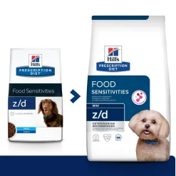 Hill's Prescription Diet Koiran Allergiat|Koiran Eläinlääkäriruoka*Hill's z/d Mini Dog Food
