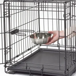 Midwest Koiranpennun Ruokailu|Pieneläinten Häkin Sisustus*Häkkikuppi Snap'y Fit