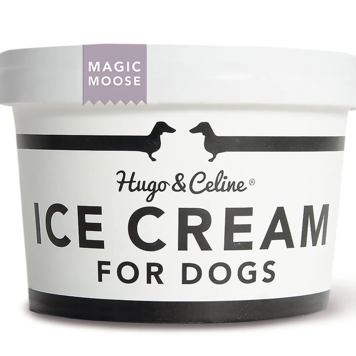 Hugo&Celine Ruokinnan Monipuolistaminen|Koiran Jäätelö*Magic Moose 120 g
