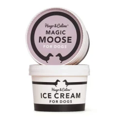 Hugo&Celine Ruokinnan Monipuolistaminen|Koiran Jäätelö*Magic Moose 120 g