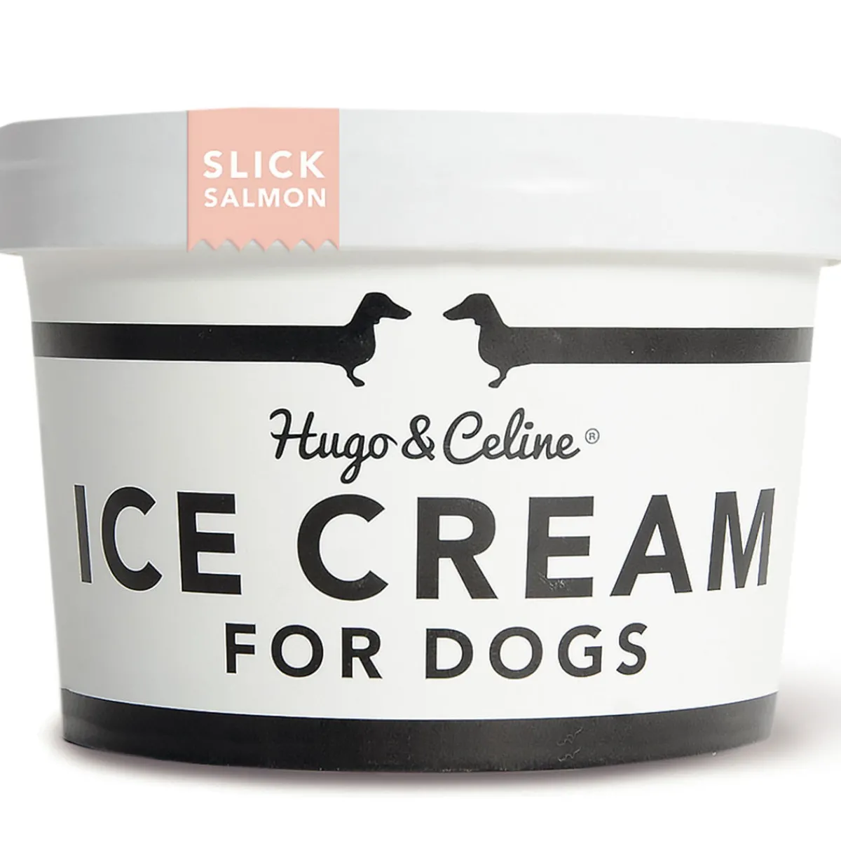 Hugo&Celine Ruokinnan Monipuolistaminen|Koiran Jäätelö*Slick Salmon 120 g