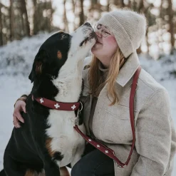 Hunter Koiran Pannat|Uutuudet Koirille*Collar Swiss Red