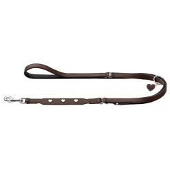 Hunter Koiran Hihnat Ja Flexit|Uutuudet Koirille*-monitoimitalutin, Love brown
