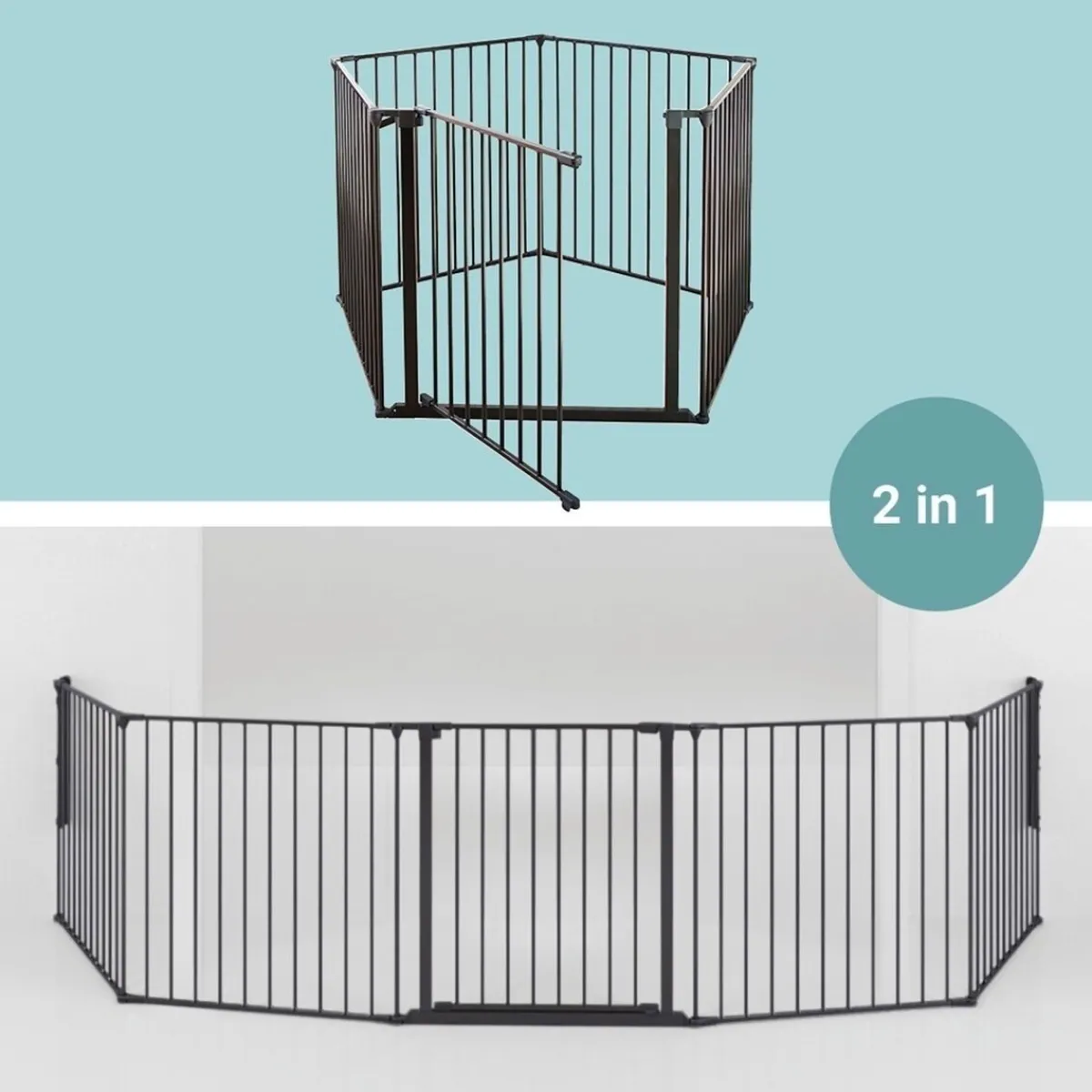 DogSpace Pentuaitaukset|Portit*Huoneenjakaja Max 2 in 1