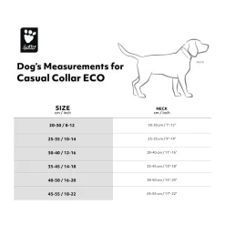 Hurtta Koiran Pannat*Casual ECO koiran kaulapanta, turkoosi