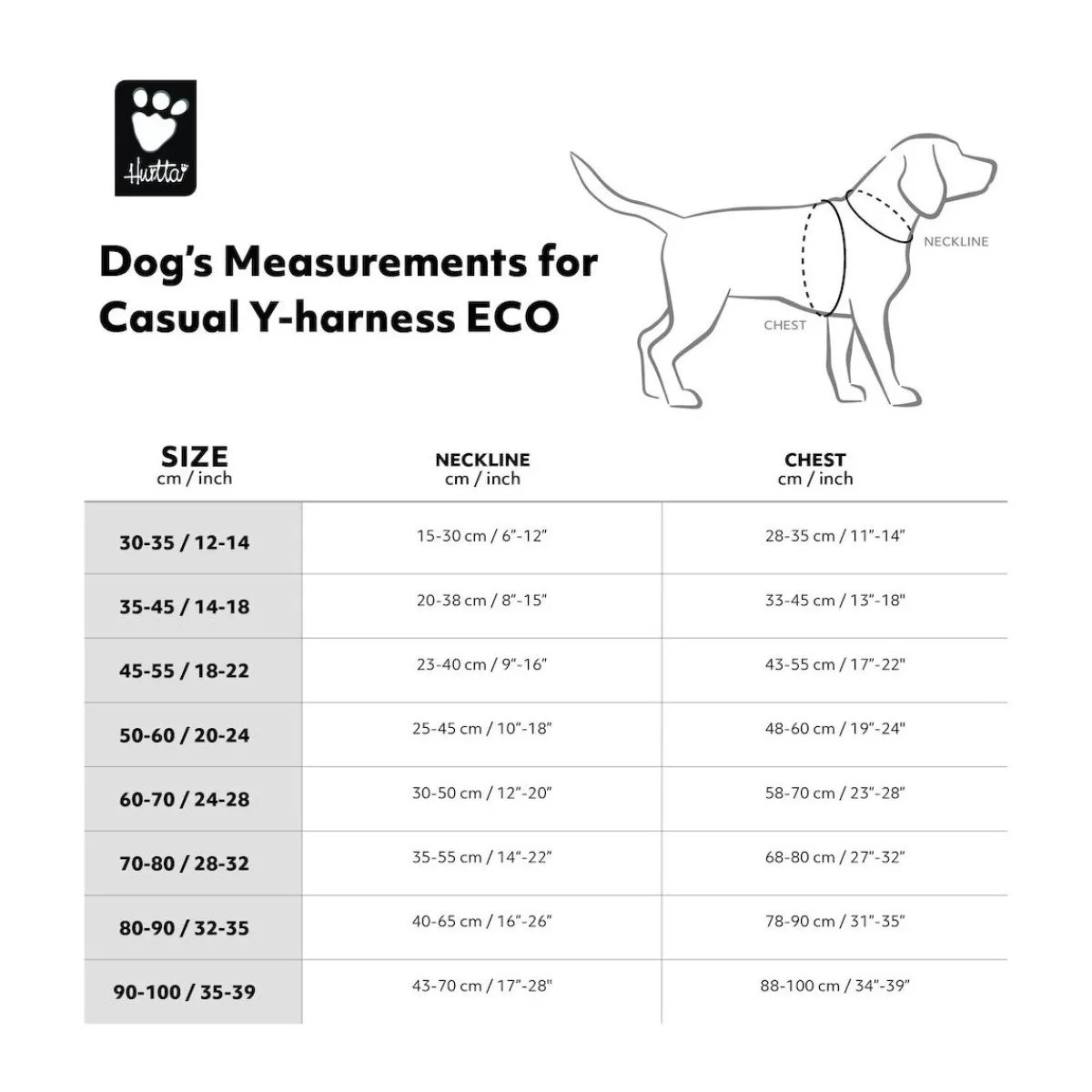 Hurtta Koiran Valjaat*Casual Eco Y-valjas pinkki