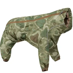 Hurtta Koiran Vaatteet*Downpour koiran sadehaalari camo