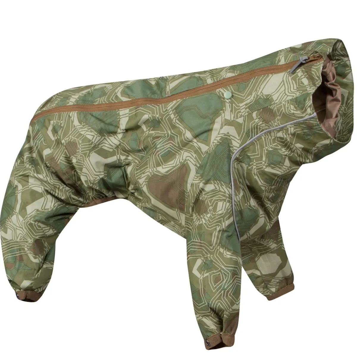 Hurtta Koiran Vaatteet*Downpour koiran sadehaalari camo