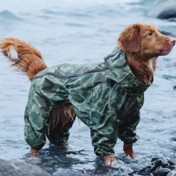 Hurtta Koiran Vaatteet*Downpour koiran sadehaalari camo