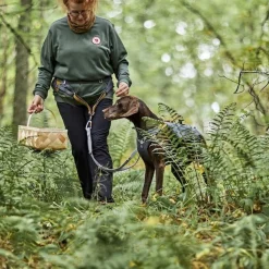 Hurtta Koiran Hihnat Ja Flexit|Retkeily Koiran Kanssa*Expedition ECO -vetovyö, harmaa