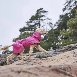 Hurtta Koiran Takit|Koiran Vaatteet*Monsoon II Eco koiran sadetakki, punainen