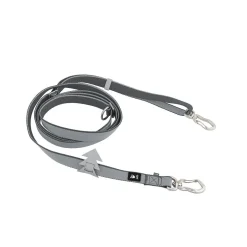 Hurtta Koiran Hihnat Ja Flexit*Multilong II Monitoimitalutin, harmaa