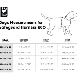 Hurtta Koiran Valjaat*Safeguard valjaat ECO, harmaa