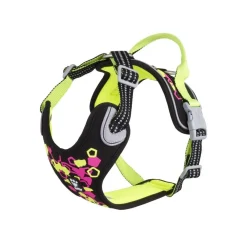 Hurtta Koiran Valjaat*Weekend Warrior Neon-valjaat, lakritsi