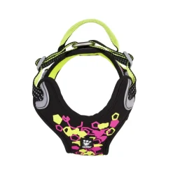 Hurtta Koiran Valjaat*Weekend Warrior Neon-valjaat, lakritsi