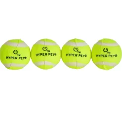 Hyper Pet Koiran Pallot Ja Heittolelut|Koiran Pallot*Tennispallot 4 kpl