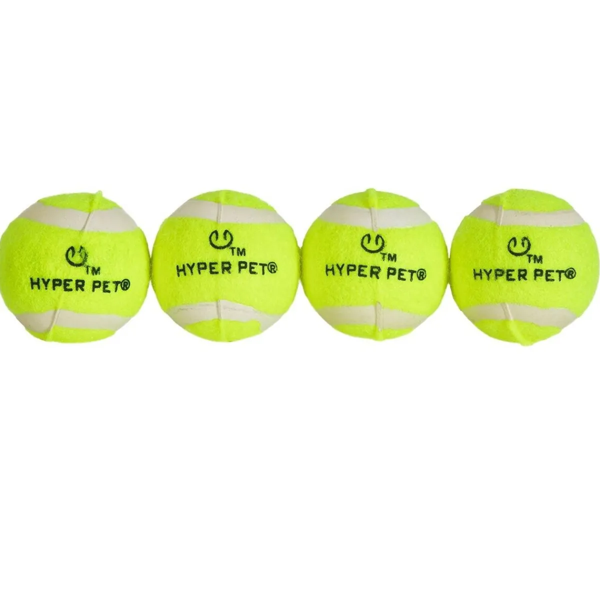 Hyper Pet Koiran Pallot Ja Heittolelut|Koiran Pallot*Tennispallot 4 kpl