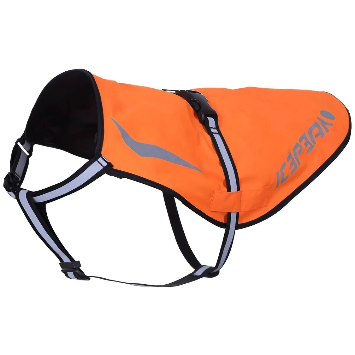 Icepeak Pet Koiran Heijastimet Ja Valot|Koiran Vaatteet*Icepeak Prozone huomioliivi, oranssi
