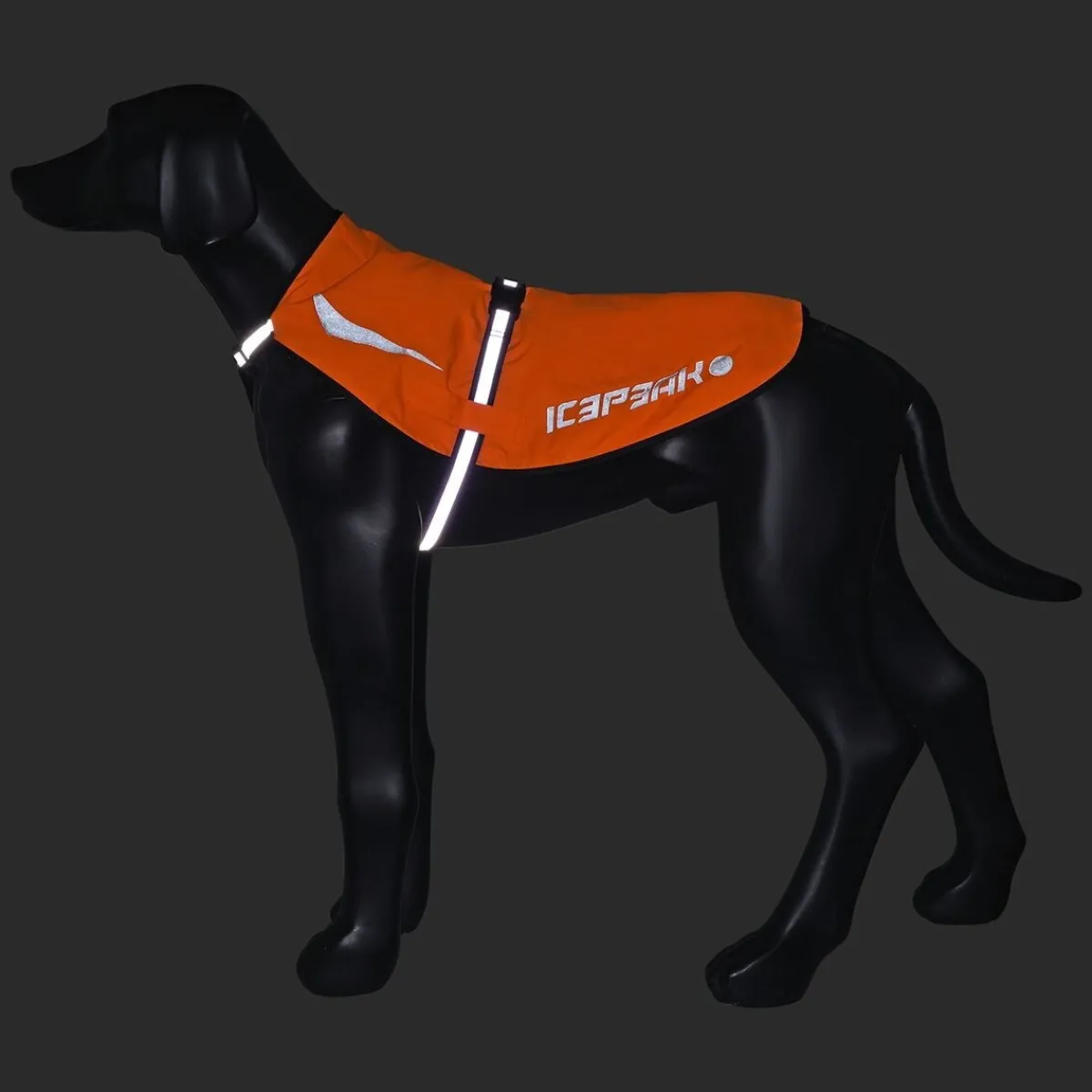 Icepeak Pet Koiran Heijastimet Ja Valot|Koiran Vaatteet*Icepeak Prozone huomioliivi, oranssi