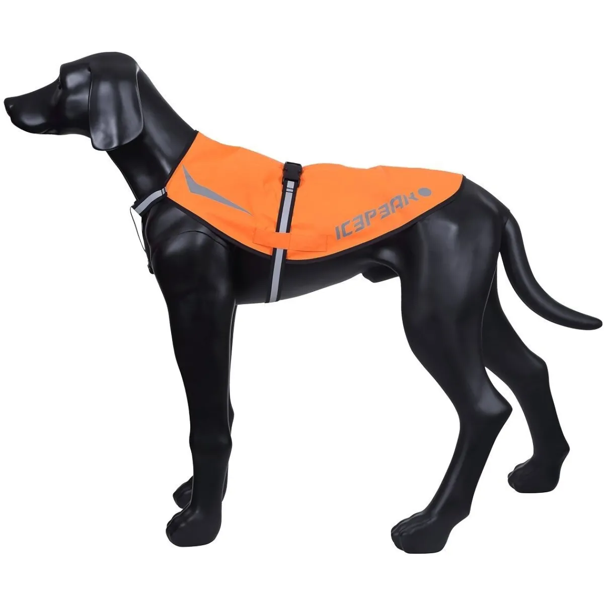 Icepeak Pet Koiran Heijastimet Ja Valot|Koiran Vaatteet*Icepeak Prozone huomioliivi, oranssi