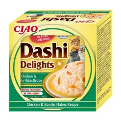 Inaba Kissan Märkäruoka*Dashi Delights Cat kana-bonito 70 g