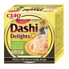 Inaba Kissan Märkäruoka*Dashi Delights Cat tonnikala-kampasimpukka 70 g
