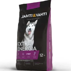 Jahti&Vahti Koiran Kuivaruoka|Kotimainen Koiranruoka*Jahti ja Vahti Extra Energia 12kg