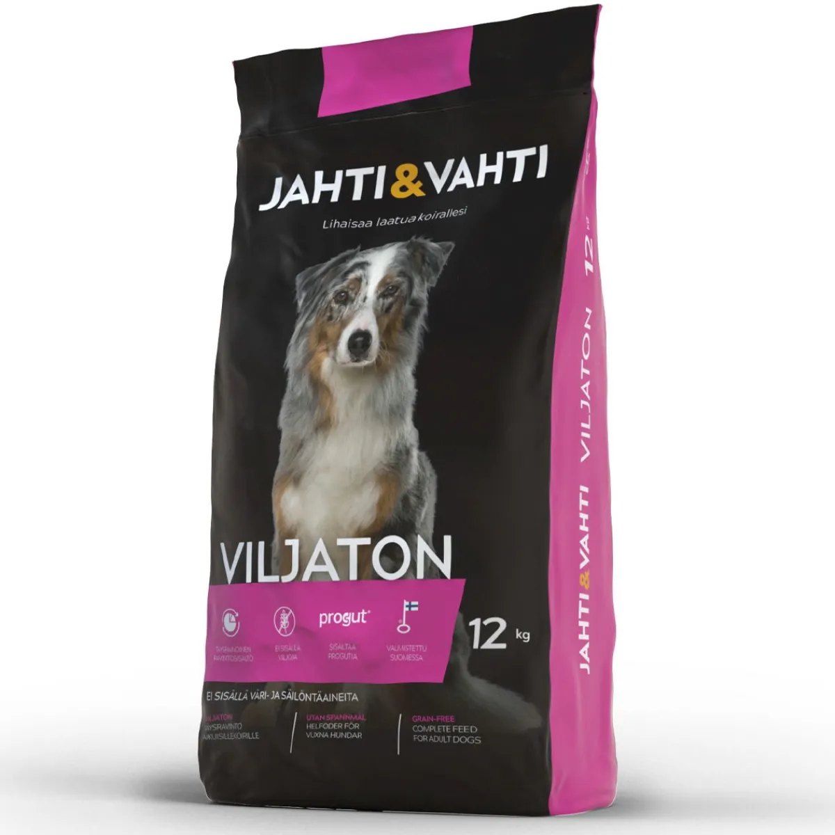 Jahti&Vahti Koiran Kuivaruoka|Koiran Kuivaruoka*Jahti ja Vahti Viljaton 12 kg