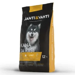 Jahti&Vahti Koiran Kuivaruoka|Koiran Kuivaruoka*Kana ja Riisi 12kg