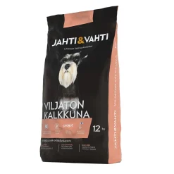 Jahti&Vahti Koiran Kuivaruoka|Koiran Kuivaruoka*Viljaton Kalkkuna 12kg