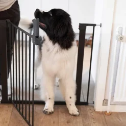 DogSpace Portit|Häkit*Jatkopala Lassie 7 cm 2 kpl, musta