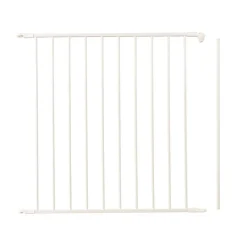 DogSpace Portit|Häkit*Jatkopala Max 72cm, valkoinen