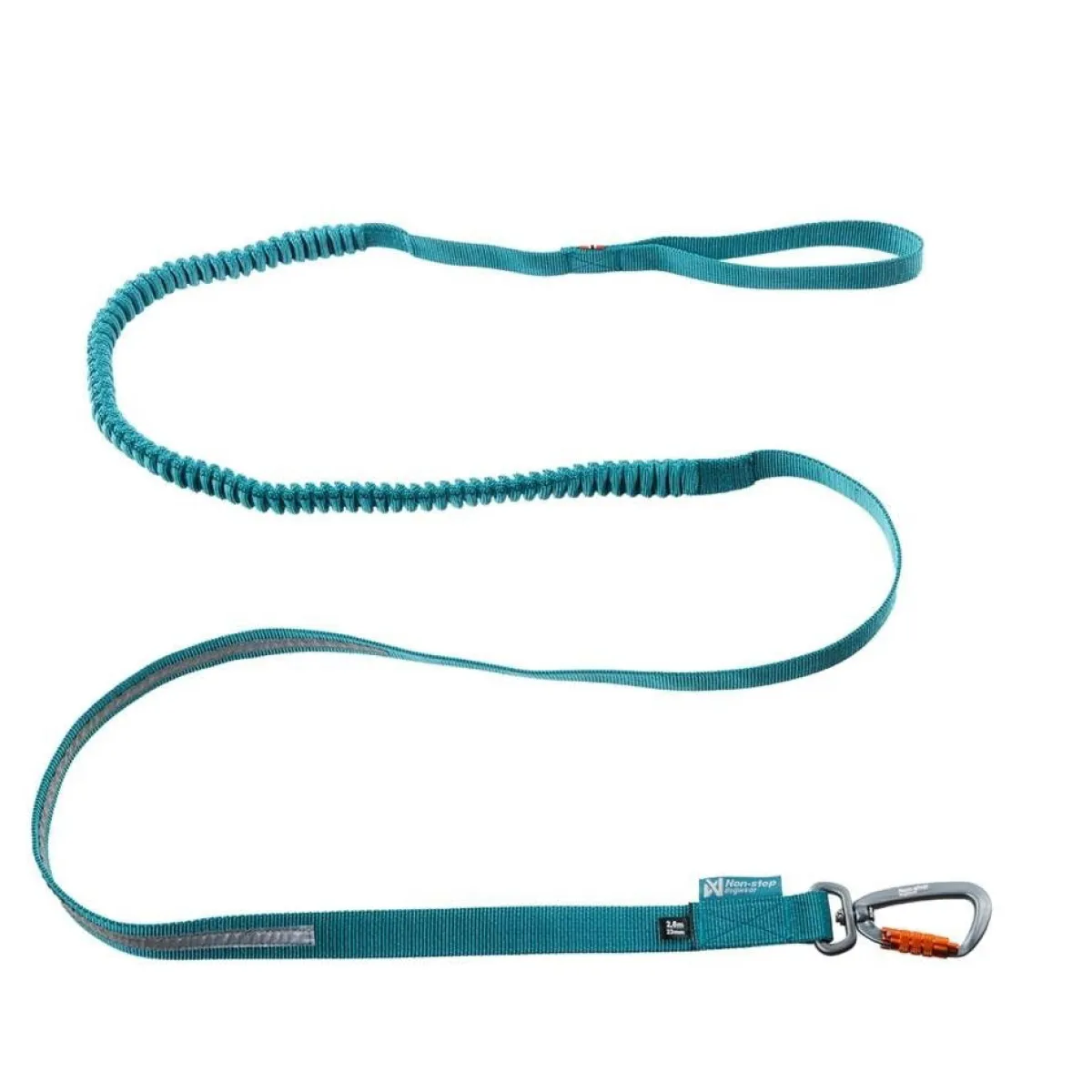 Non-stop dogwear Koiran Hihnat Ja Flexit|Retkeily Koiran Kanssa*Joustotalutin Non-Stop Touring bungee, sinivihreä