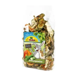 Jr Farm Kanin Herkut|Hamsterin Herkut*aurinkokuivatut vihannekset 80 g