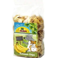 Jr Farm Pieneläinten Herkut*banaanilastut 150g