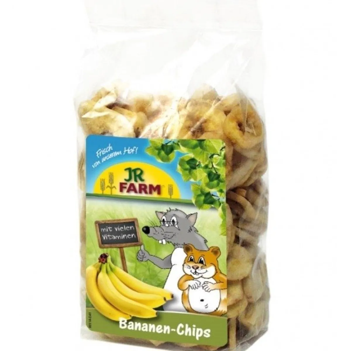 Jr Farm Pieneläinten Herkut*banaanilastut 150g