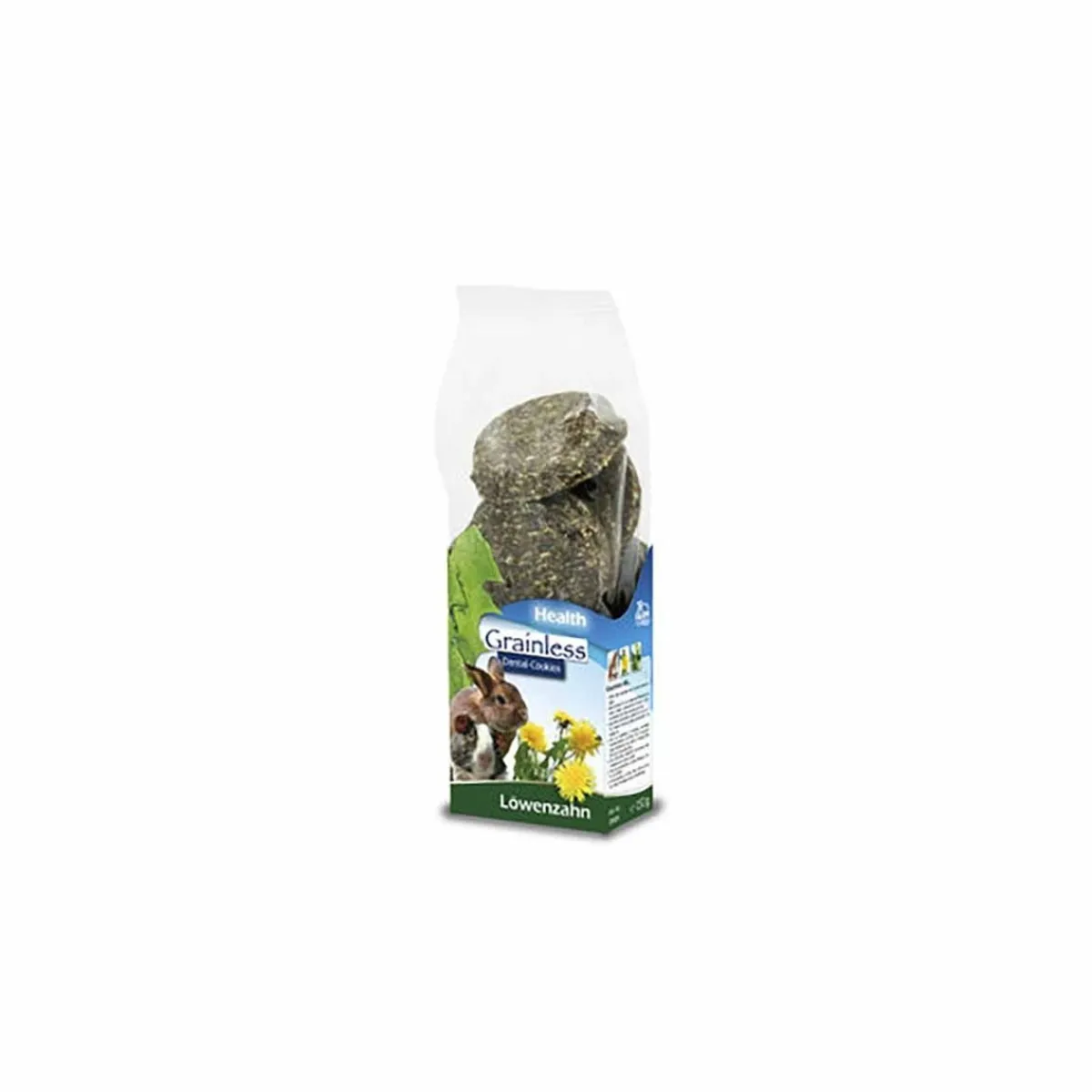 Jr Farm Kanin Herkut|Pieneläinten Hoitotuotteet Ja Tarvikkeet*Grainless Health purukeksit voikukka, 150g