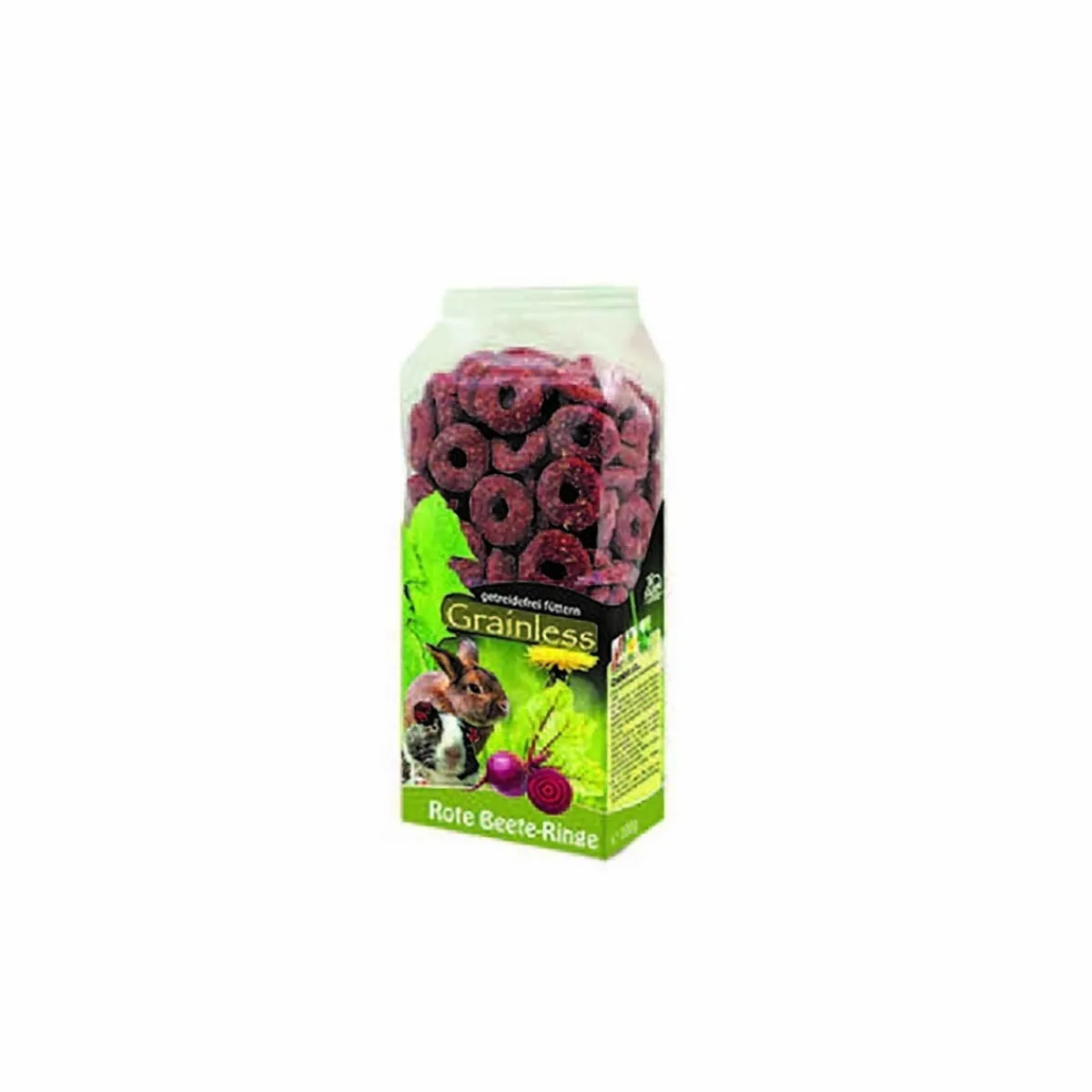 Jr Farm Kanin Herkut|Hamsterin Herkut*Grainless punajuurirengas, 100g