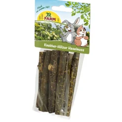 Jr Farm Kanin Herkut|Hamsterin Herkut*hasselpähkinäoksat 40 g