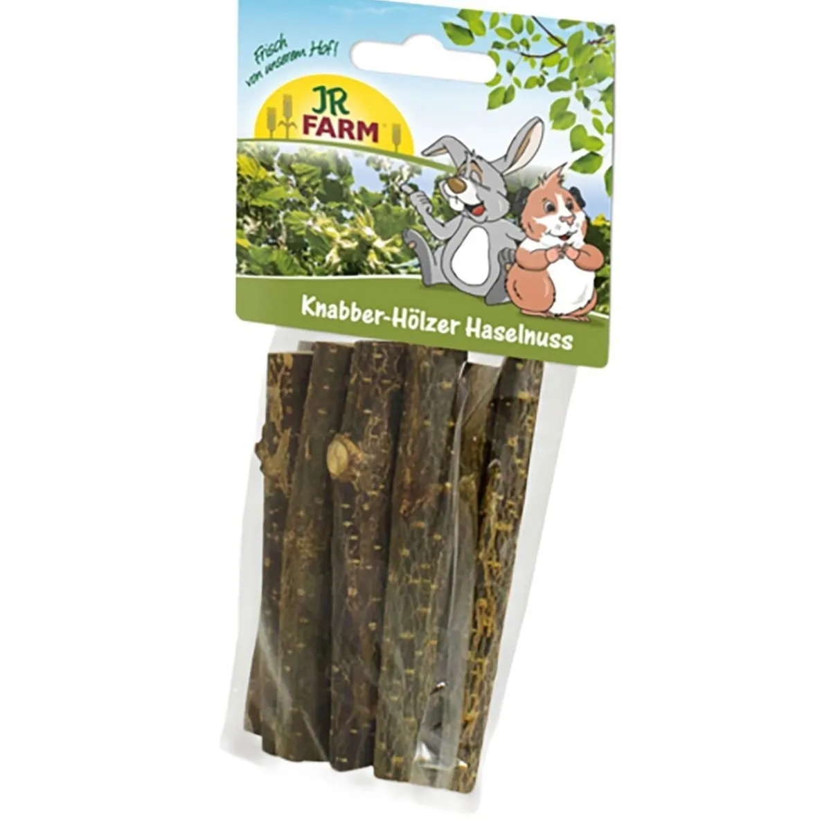 Jr Farm Kanin Herkut|Hamsterin Herkut*hasselpähkinäoksat 40 g
