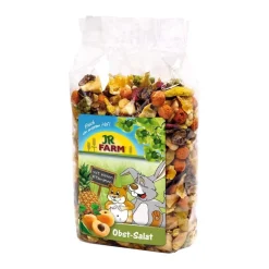 Jr Farm Pieneläinten Herkut|Hamsterin Herkut*Hedelmäsalaatti 200g
