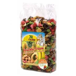 Jr Farm Kanin Herkut|Hamsterin Herkut*hedelmäunelma, 200 g