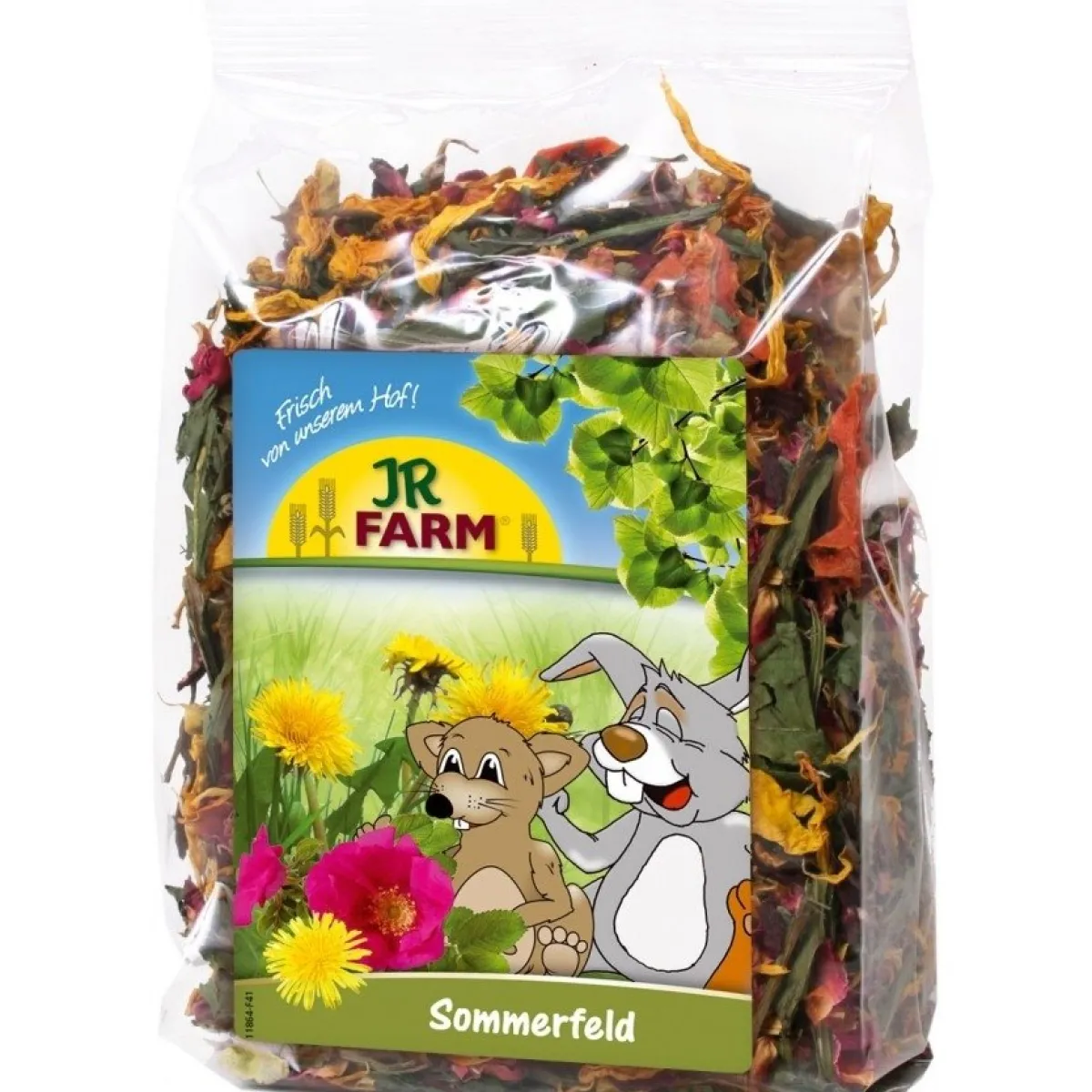 Jr Farm Marsun Ruoka|Pieneläinten Herkut*Kesäinen niitty, 100 g