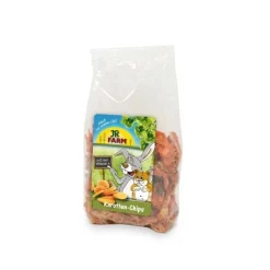 Jr Farm Pieneläinten Herkut*kuivatut porkkanaviipaleet 125g